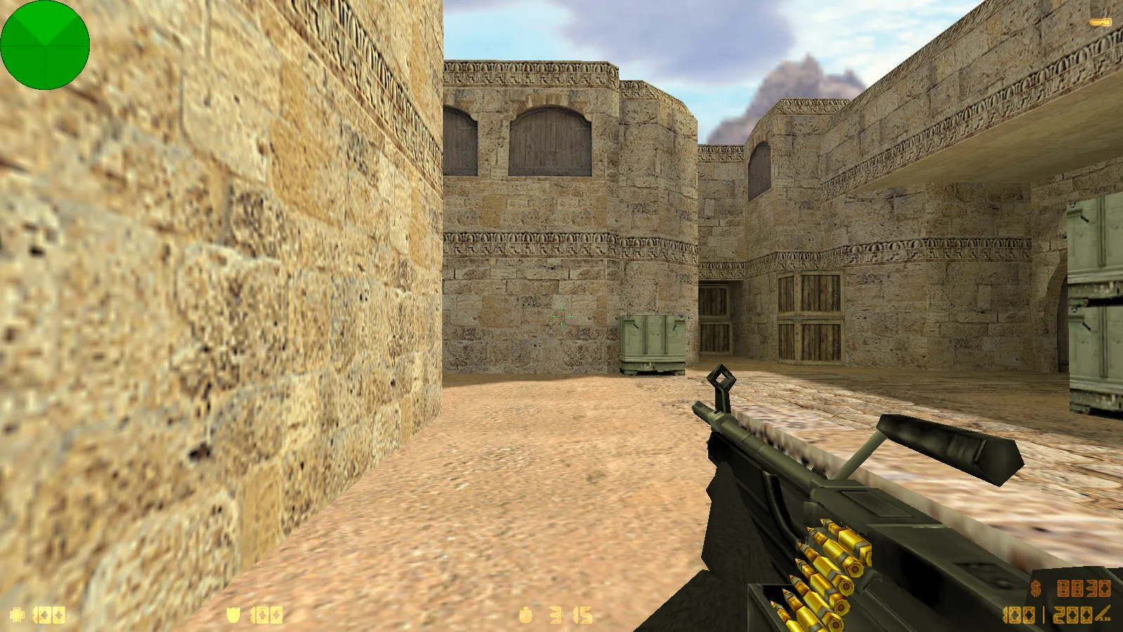 CS 1.6 Shox — киберспортивная сборка с обновлениями, черным меню, 28 скинами оружия и оптимизированным конфигом — скриншот 17