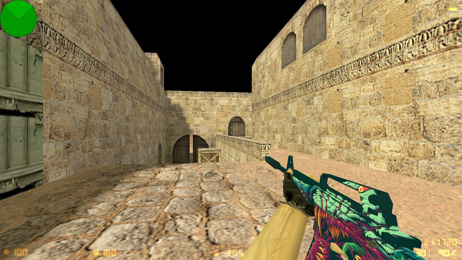 CS 1.6 от Shunchaki PRO: блогерская сборка с 6 аддонами, темной темой меню и скинами для FPS — скриншот 6