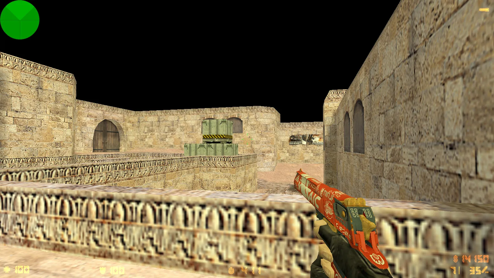 CS 1.6 от Shunchaki PRO: блогерская сборка с 6 аддонами, темной темой меню и скинами для FPS — скриншот 7