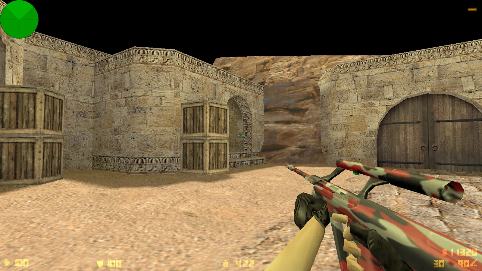 CS 1.6 от Shunchaki PRO: блогерская сборка с 6 аддонами, темной темой меню и скинами для FPS — скриншот 8