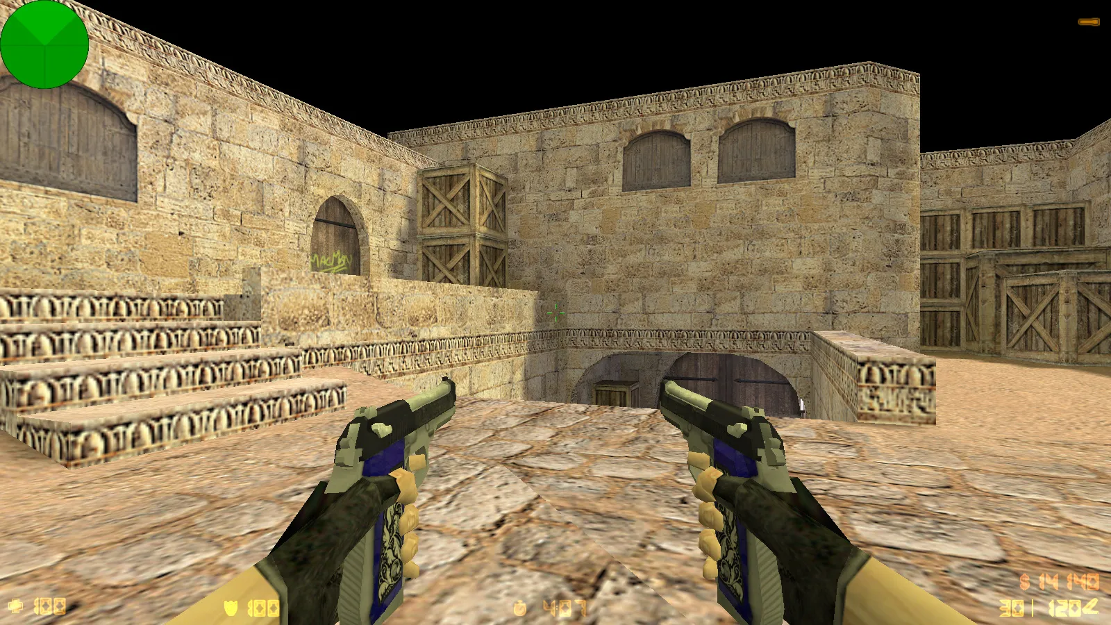 CS 1.6 от Shunchaki PRO: блогерская сборка с 6 аддонами, темной темой меню и скинами для FPS — скриншот 10