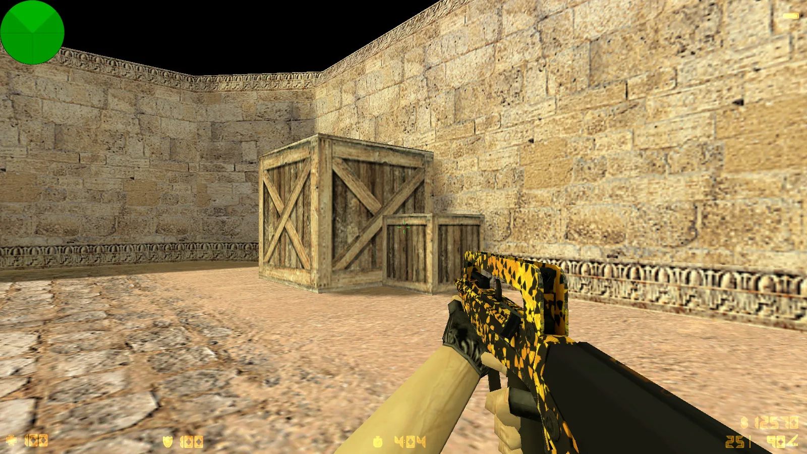 CS 1.6 от Shunchaki PRO: блогерская сборка с 6 аддонами, темной темой меню и скинами для FPS — скриншот 11