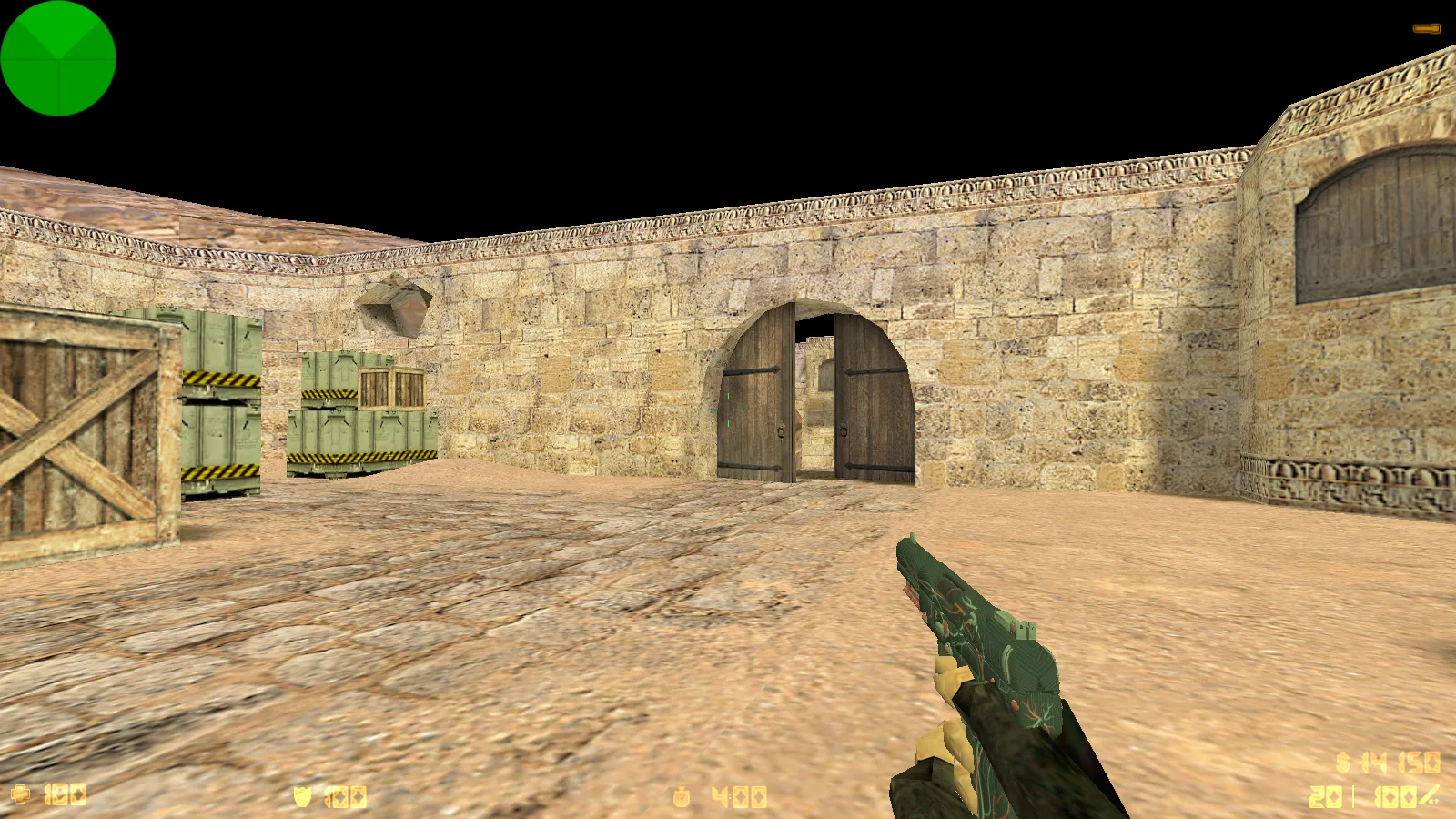 CS 1.6 от Shunchaki PRO: блогерская сборка с 6 аддонами, темной темой меню и скинами для FPS — скриншот 12