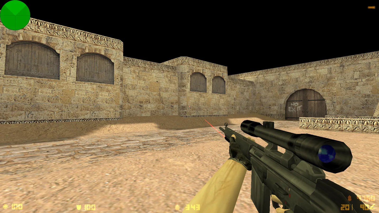 CS 1.6 от Shunchaki PRO: блогерская сборка с 6 аддонами, темной темой меню и скинами для FPS — скриншот 13