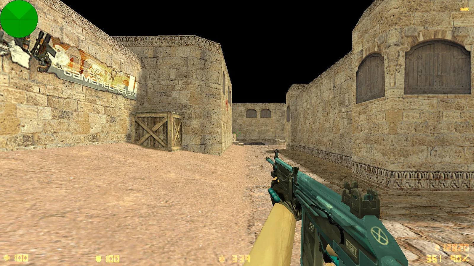 CS 1.6 от Shunchaki PRO: блогерская сборка с 6 аддонами, темной темой меню и скинами для FPS — скриншот 14