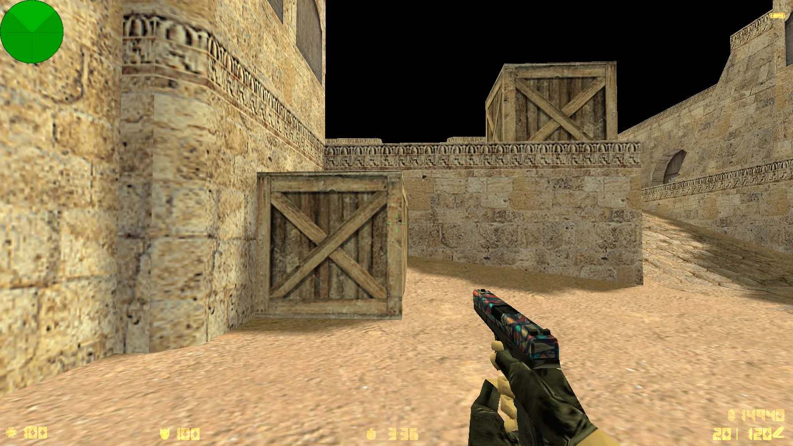 CS 1.6 от Shunchaki PRO: блогерская сборка с 6 аддонами, темной темой меню и скинами для FPS — скриншот 15