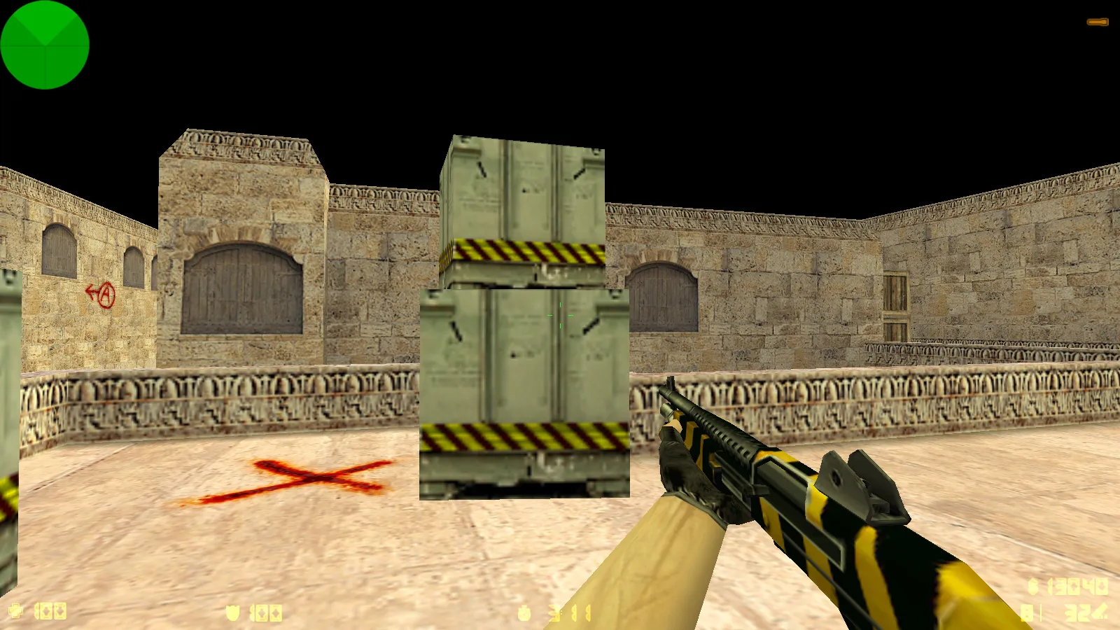 CS 1.6 от Shunchaki PRO: блогерская сборка с 6 аддонами, темной темой меню и скинами для FPS — скриншот 19