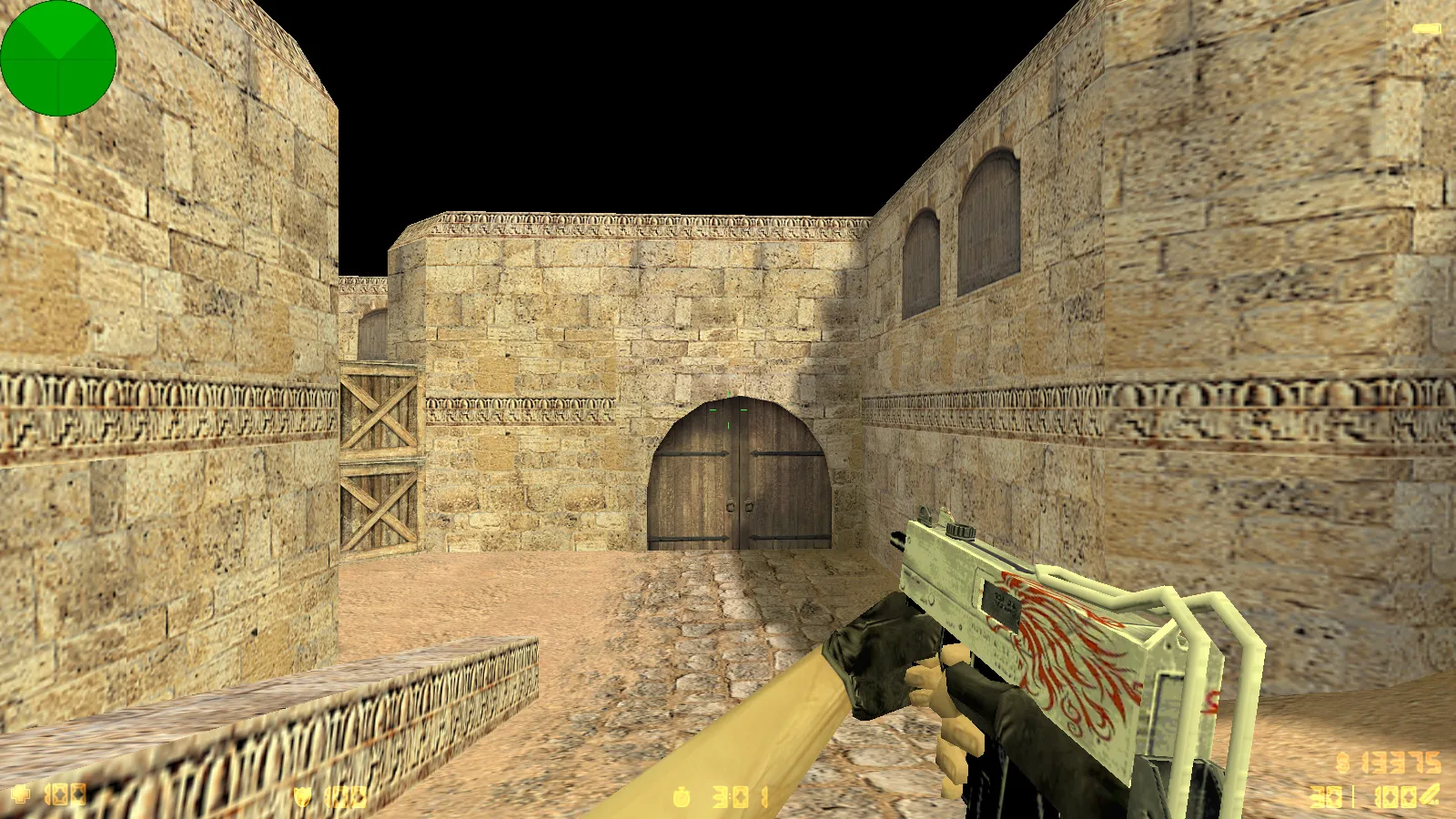CS 1.6 от Shunchaki PRO: блогерская сборка с 6 аддонами, темной темой меню и скинами для FPS — скриншот 21