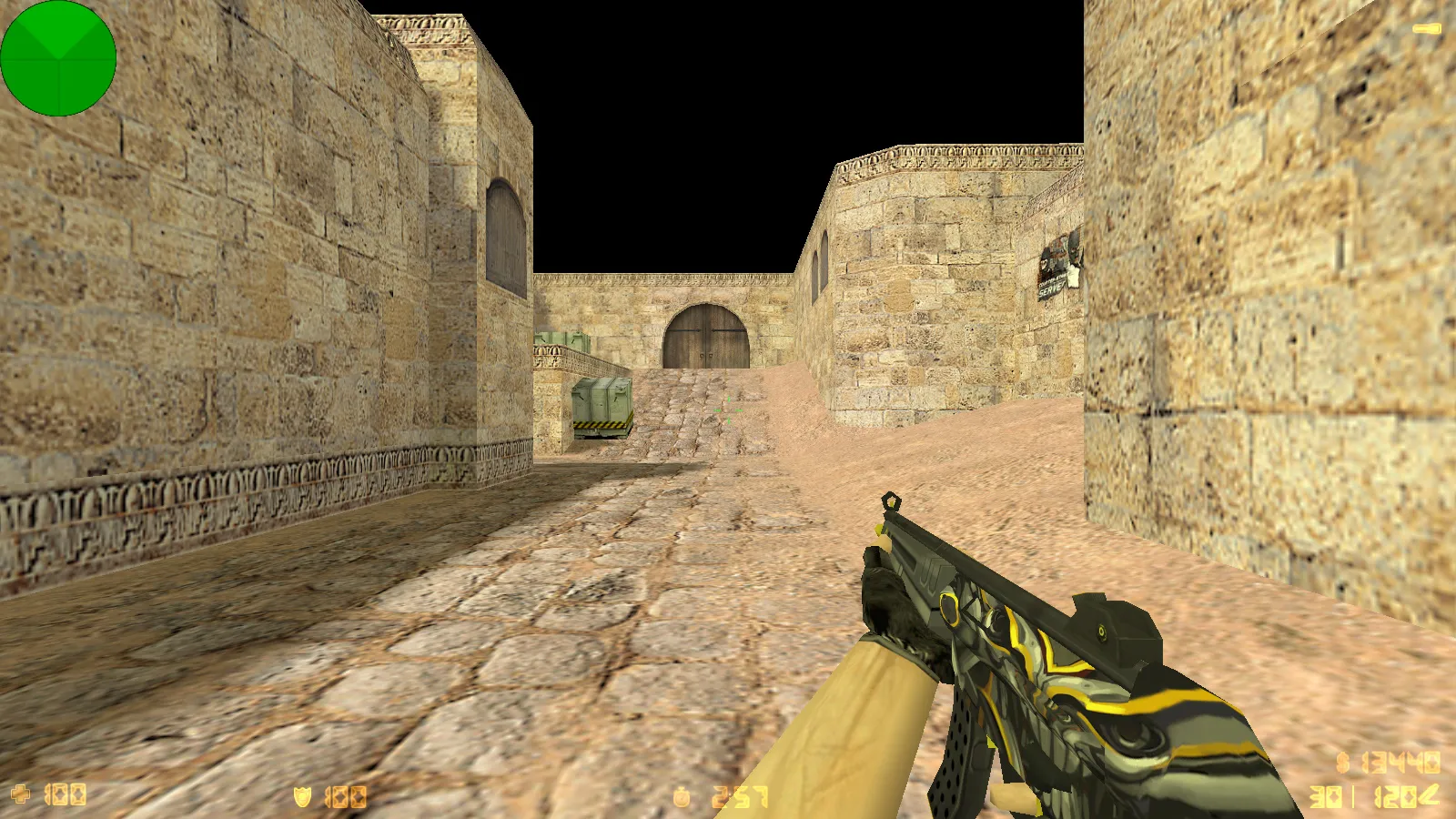 CS 1.6 от Shunchaki PRO: блогерская сборка с 6 аддонами, темной темой меню и скинами для FPS — скриншот 22