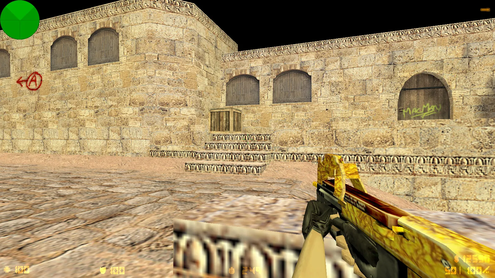 CS 1.6 от Shunchaki PRO: блогерская сборка с 6 аддонами, темной темой меню и скинами для FPS — скриншот 23