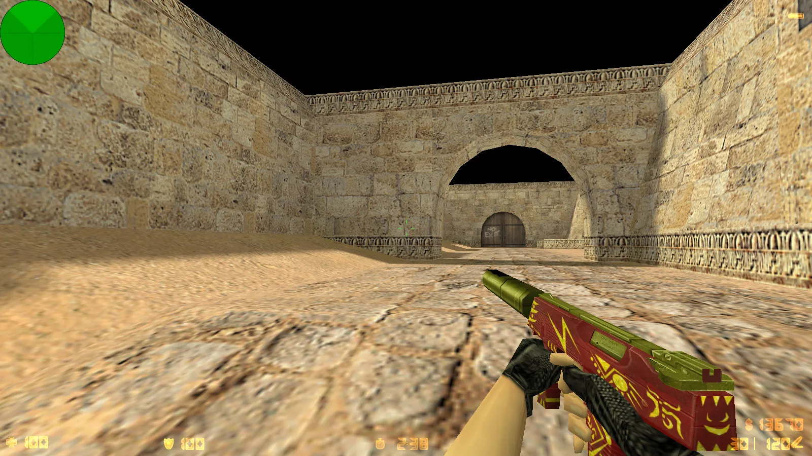 CS 1.6 от Shunchaki PRO: блогерская сборка с 6 аддонами, темной темой меню и скинами для FPS — скриншот 27