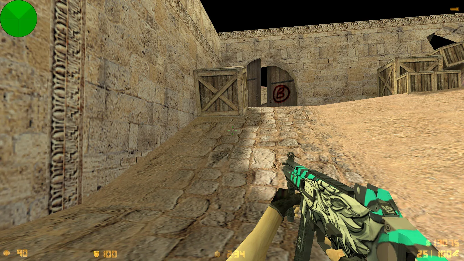 CS 1.6 от Shunchaki PRO: блогерская сборка с 6 аддонами, темной темой меню и скинами для FPS — скриншот 28