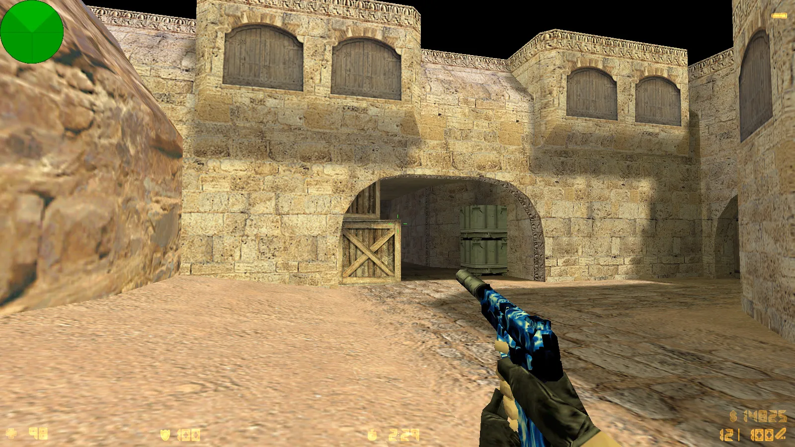 CS 1.6 от Shunchaki PRO: блогерская сборка с 6 аддонами, темной темой меню и скинами для FPS — скриншот 29