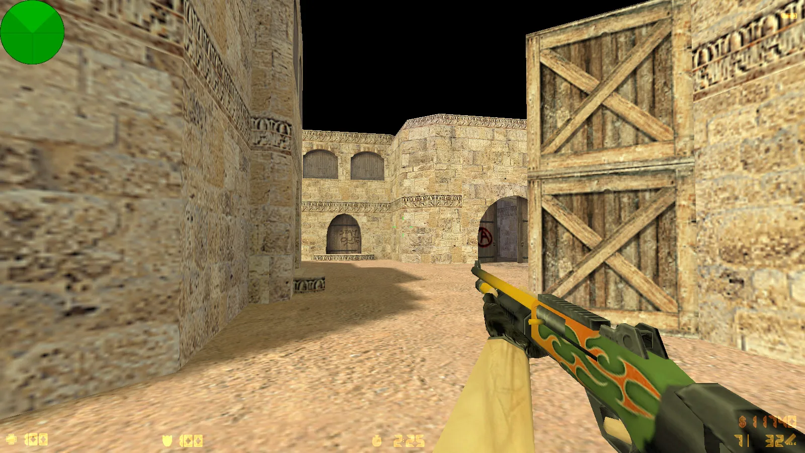 CS 1.6 от Shunchaki PRO: блогерская сборка с 6 аддонами, темной темой меню и скинами для FPS — скриншот 30