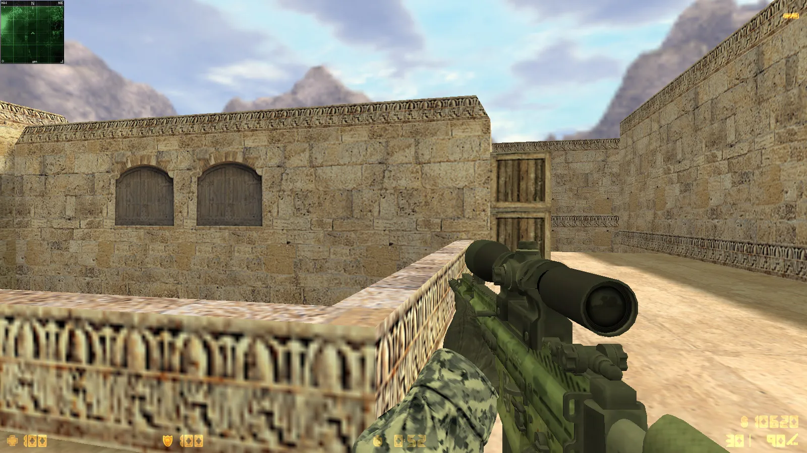 CS 1.6 Silence — сборка с скинами и графикой: модели оружия v_/p_/w_, звуки, темная тема меню и оптимизированный конфиг — скриншот 15