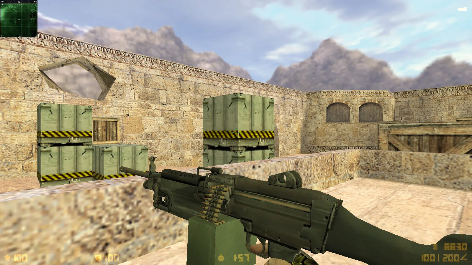 CS 1.6 Silence — сборка с скинами и графикой: модели оружия v_/p_/w_, звуки, темная тема меню и оптимизированный конфиг — скриншот 17