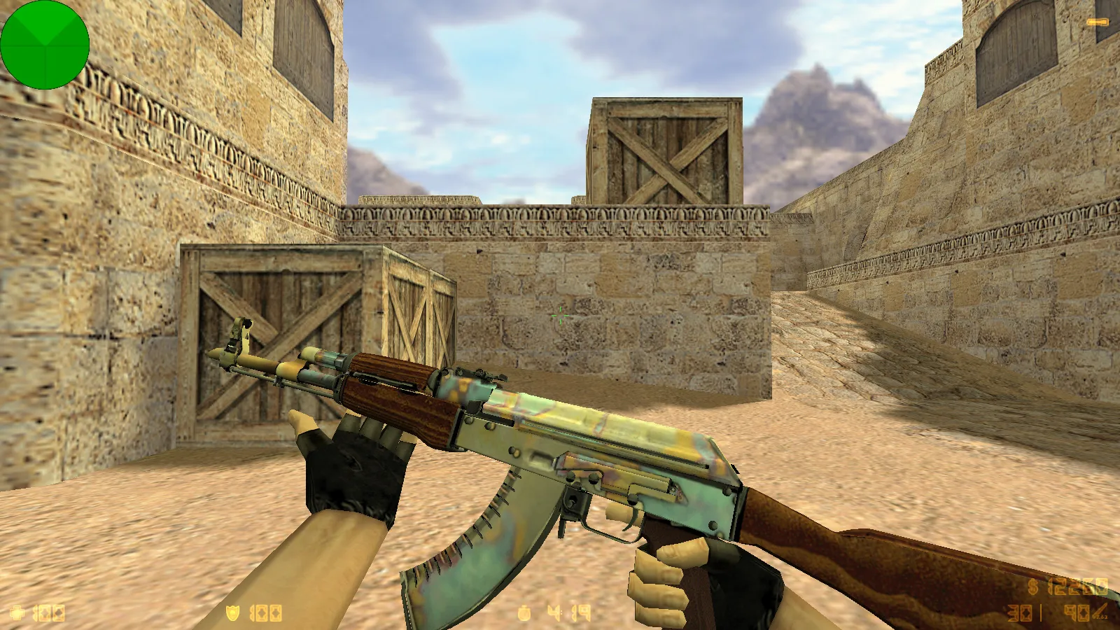 Скачать CS 1.6 Silent Soldiers: сборка с 7 новинками, скины, звуки и оптимизированный config.cfg - Скриншот