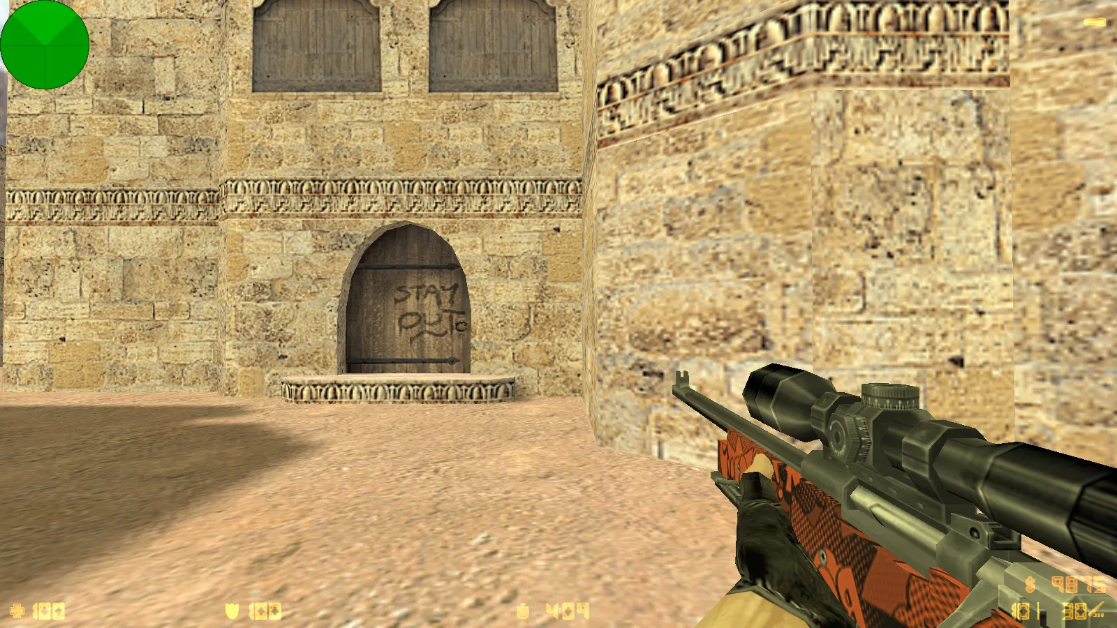 CS 1.6 Silent Soldiers: сборка с 7 новинками, скины, звуки и оптимизированный config.cfg — скриншот 6