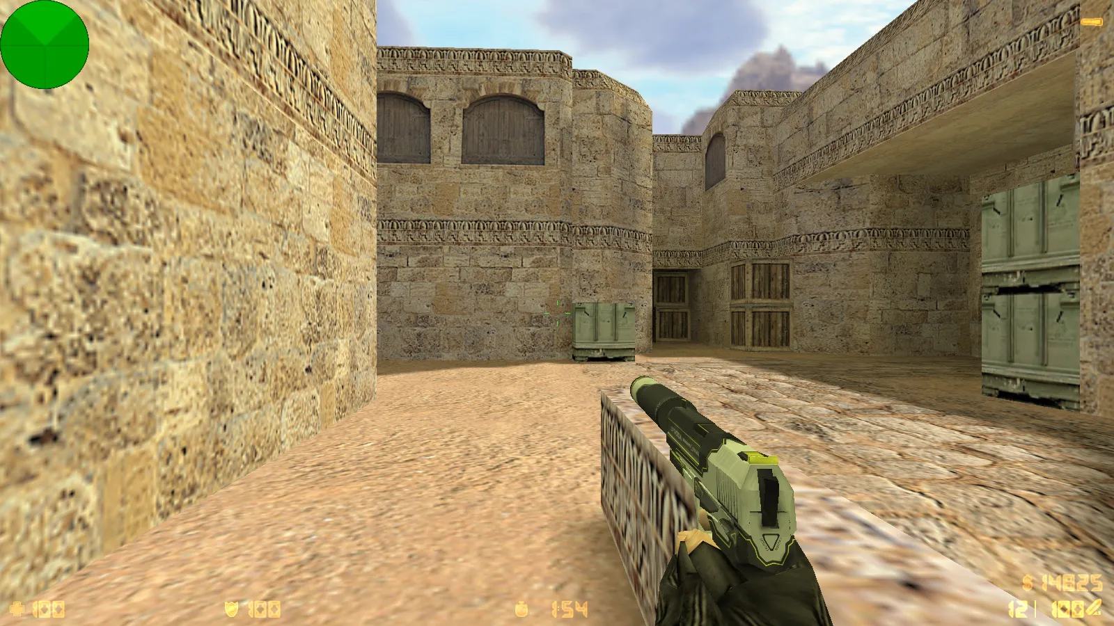 CS 1.6 Silent Soldiers: сборка с 7 новинками, скины, звуки и оптимизированный config.cfg — скриншот 8