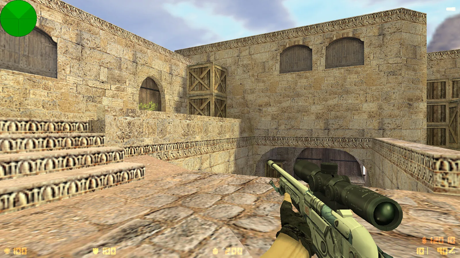 CS 1.6 Silent Soldiers: сборка с 7 новинками, скины, звуки и оптимизированный config.cfg — скриншот 12