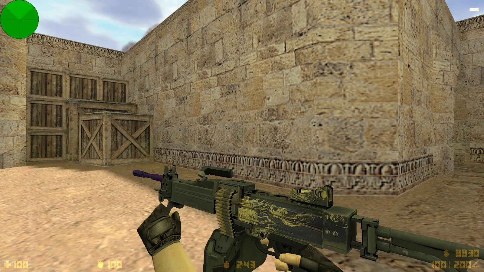 CS 1.6 Silent Soldiers: сборка с 7 новинками, скины, звуки и оптимизированный config.cfg — скриншот 13