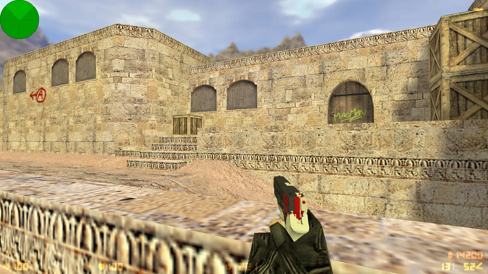 CS 1.6 Silent Soldiers: сборка с 7 новинками, скины, звуки и оптимизированный config.cfg — скриншот 14