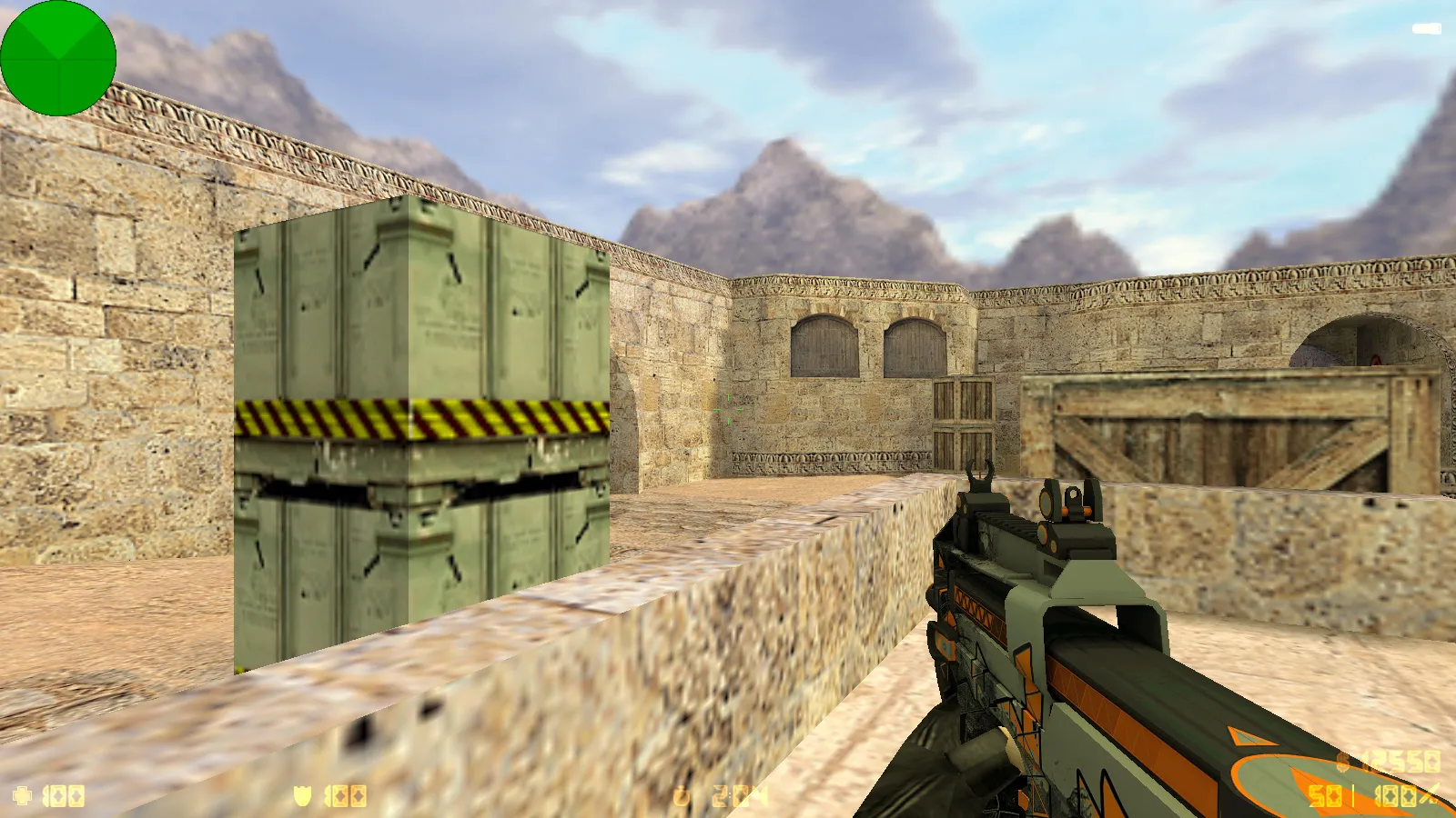 CS 1.6 Silent Soldiers: сборка с 7 новинками, скины, звуки и оптимизированный config.cfg — скриншот 17