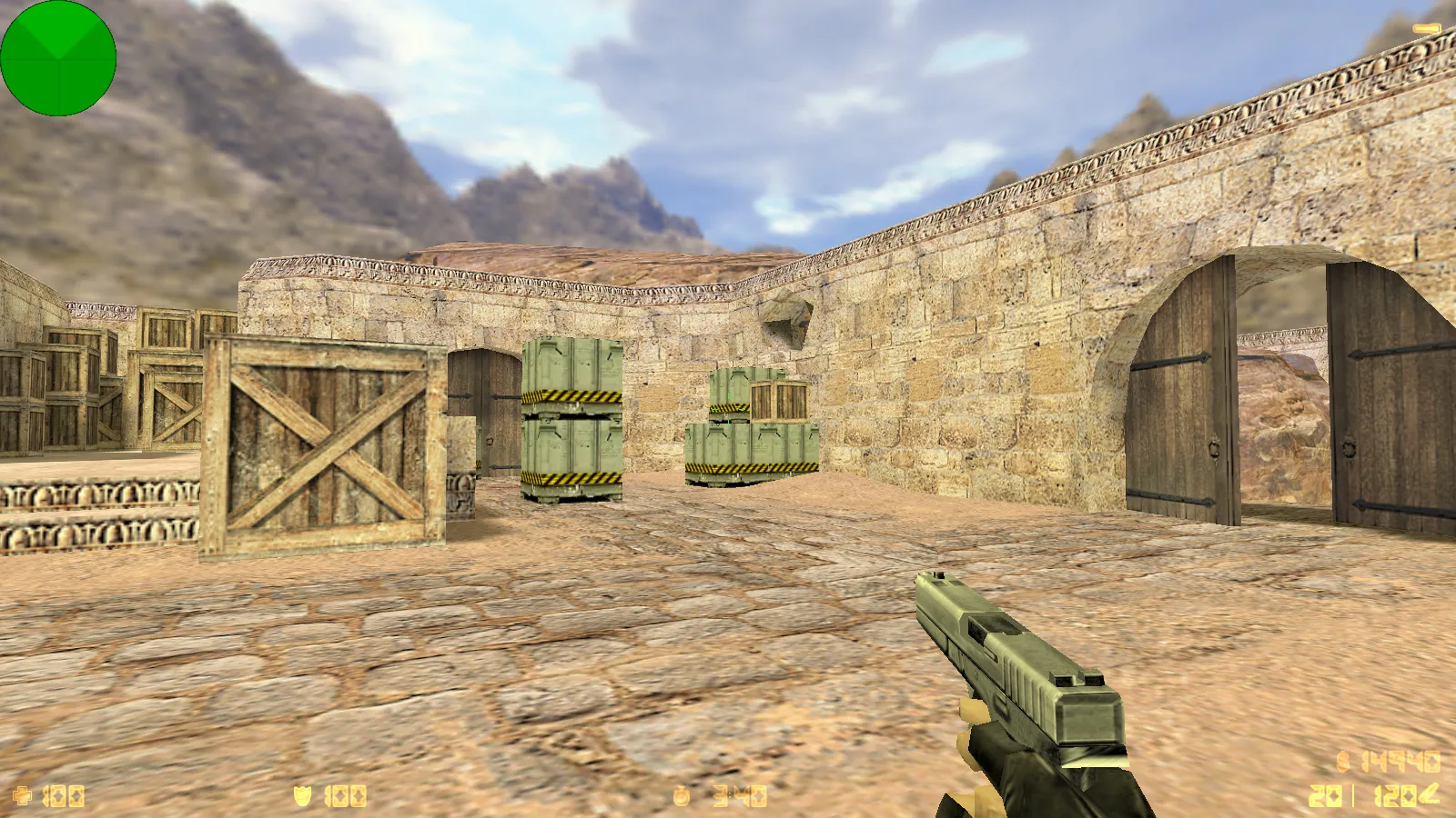 CS 1.6 Silver — сборка с 29 серебряными скинами, серым меню, оптимизированным конфигом и запуском без сюрпризов — скриншот 8