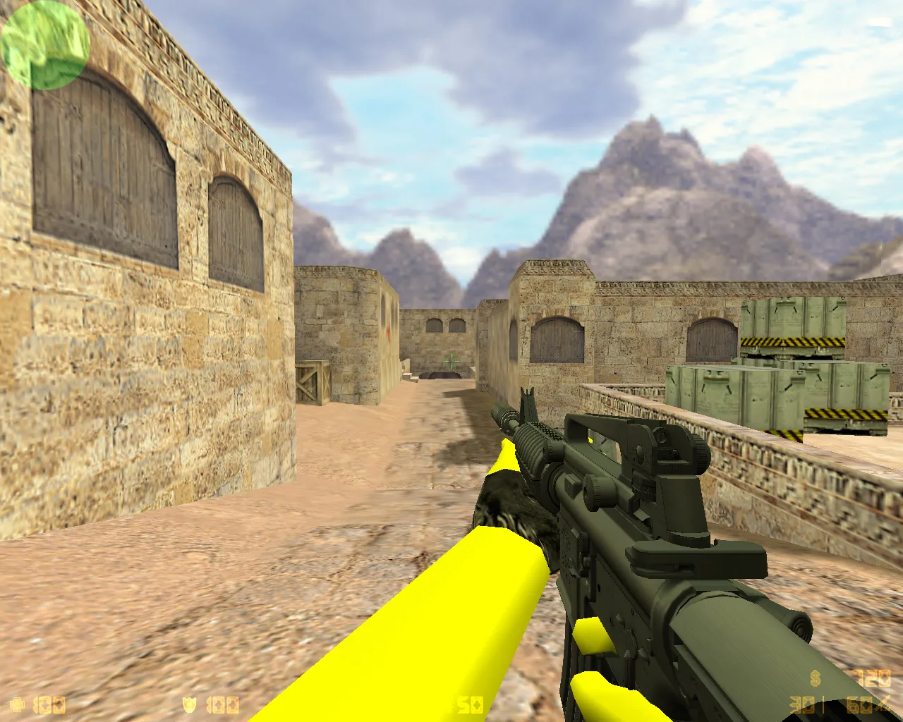 CS 1.6 «Симпсоны»: тематические моды, скины оружия v_/p_/w_, звуки и оптимизированный конфиг — скриншот 7