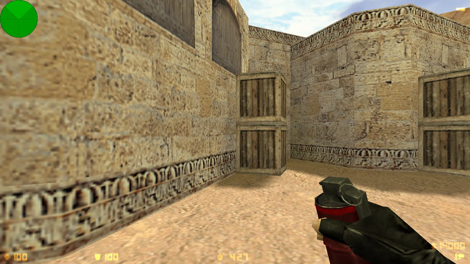 Скачать CS 1.6 от Skrudgemode (skrudge HEEE): черное меню, 5 апгрейдов, закат для дед инсайда и оптимизированный config.cfg - Скриншот