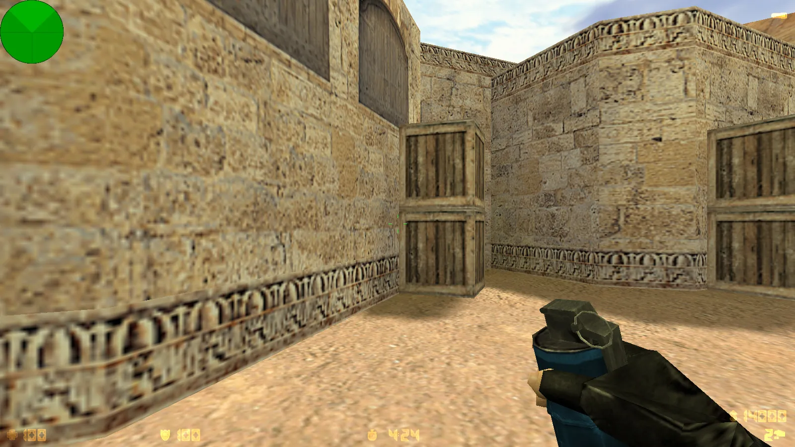 Скачать CS 1.6 от Skrudgemode (skrudge HEEE): черное меню, 5 апгрейдов, закат для дед инсайда и оптимизированный config.cfg - Скриншот