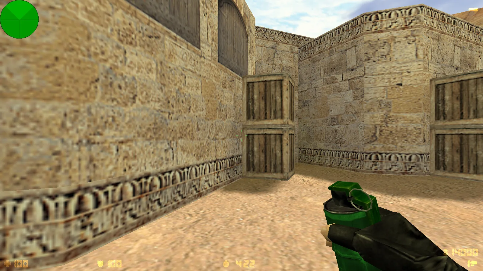 CS 1.6 от Skrudgemode (skrudge HEEE): черное меню, 5 апгрейдов, закат для дед инсайда и оптимизированный config.cfg — скриншот 6