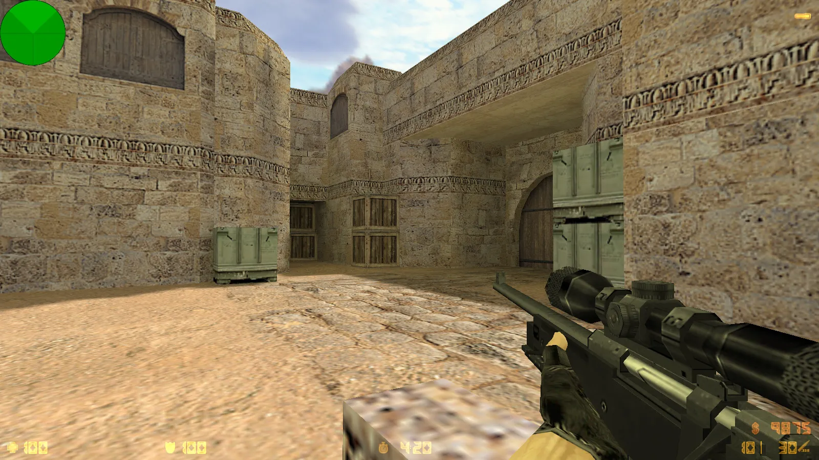 CS 1.6 SkyNet: скины и графика, полупрозрачное меню, оптимизированный конфиг, звуки и музыка для стабильной игры — скриншот 6