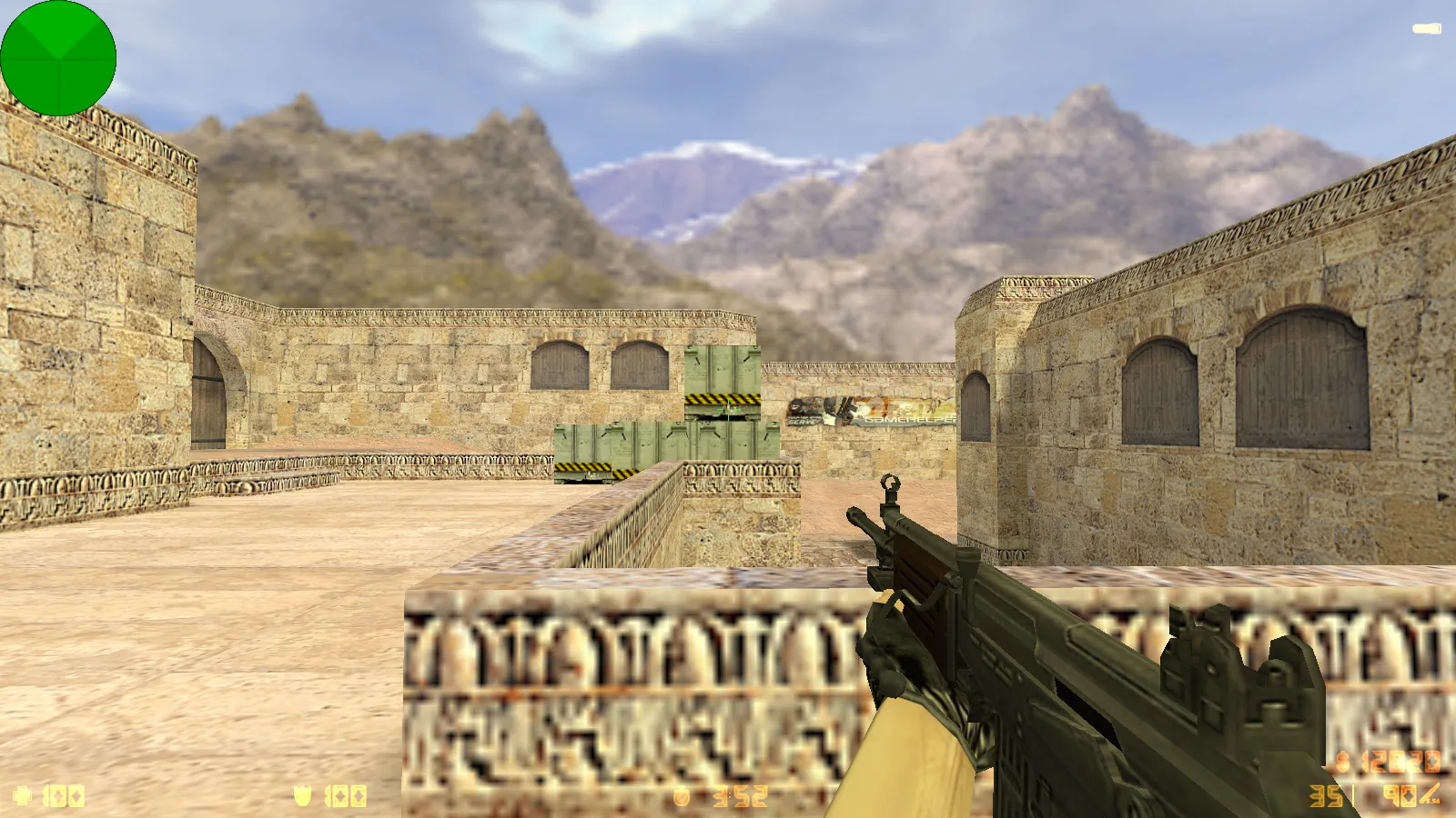 CS 1.6 SkyNet: скины и графика, полупрозрачное меню, оптимизированный конфиг, звуки и музыка для стабильной игры — скриншот 9