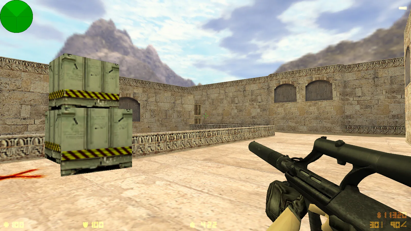 CS 1.6 SkyNet: скины и графика, полупрозрачное меню, оптимизированный конфиг, звуки и музыка для стабильной игры — скриншот 10