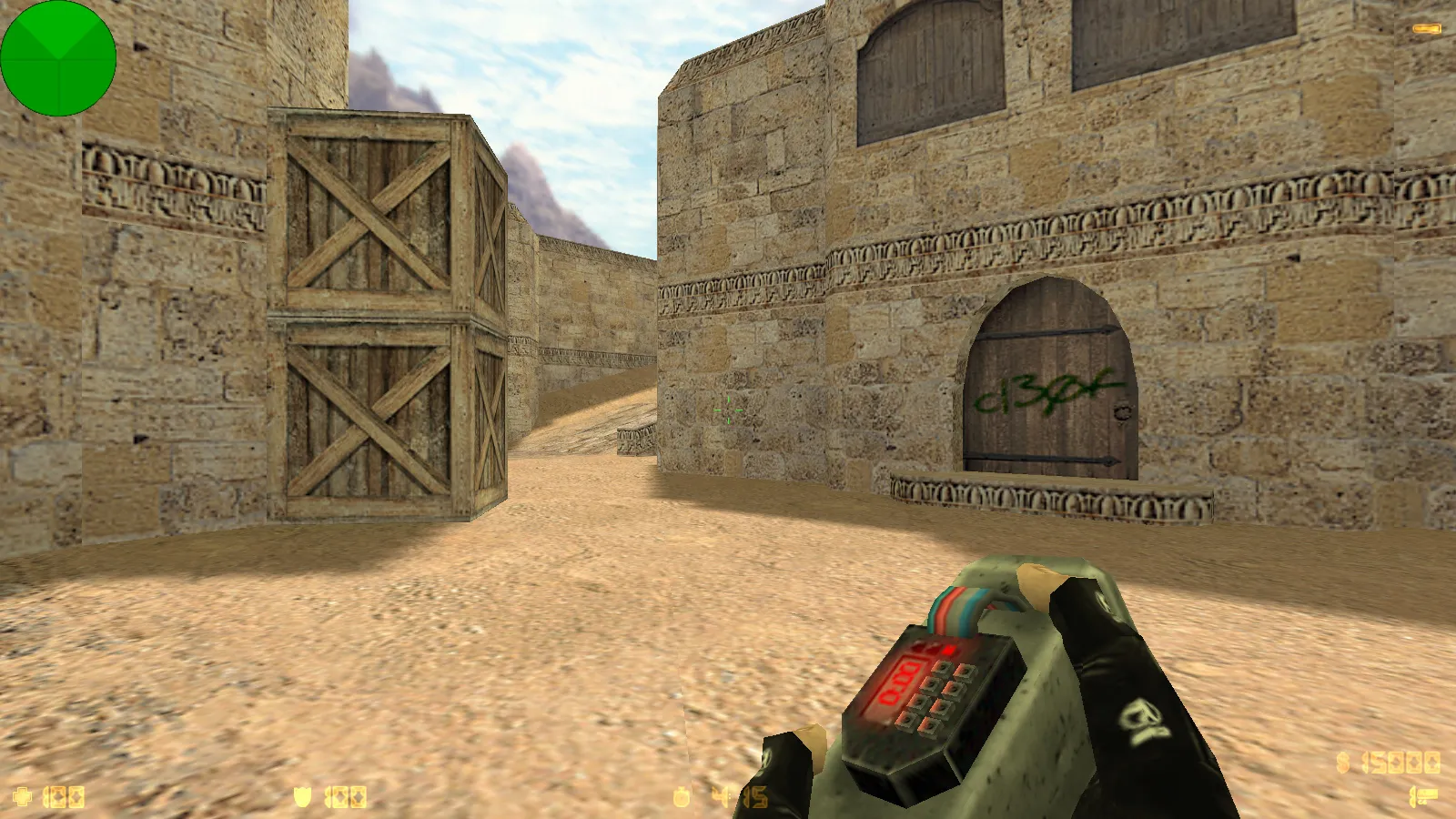 CS 1.6 SkyNet: скины и графика, полупрозрачное меню, оптимизированный конфиг, звуки и музыка для стабильной игры — скриншот 19