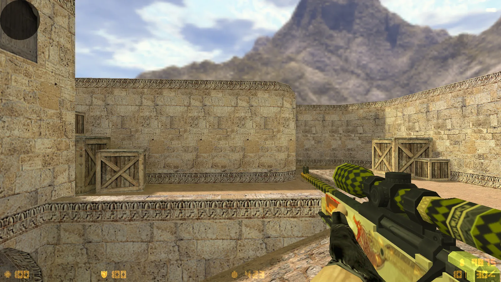 CS 1.6 от Солнышко v2: блогерские 9 обновок, скины, меню, звуки, музыка, радар и оптимизированный config.cfg — скриншот 6