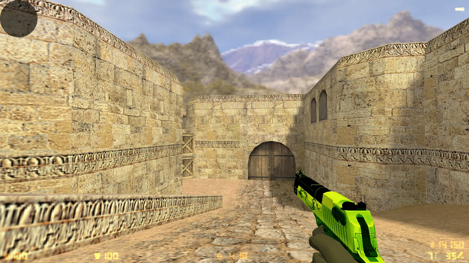 CS 1.6 от Солнышко v2: блогерские 9 обновок, скины, меню, звуки, музыка, радар и оптимизированный config.cfg — скриншот 7