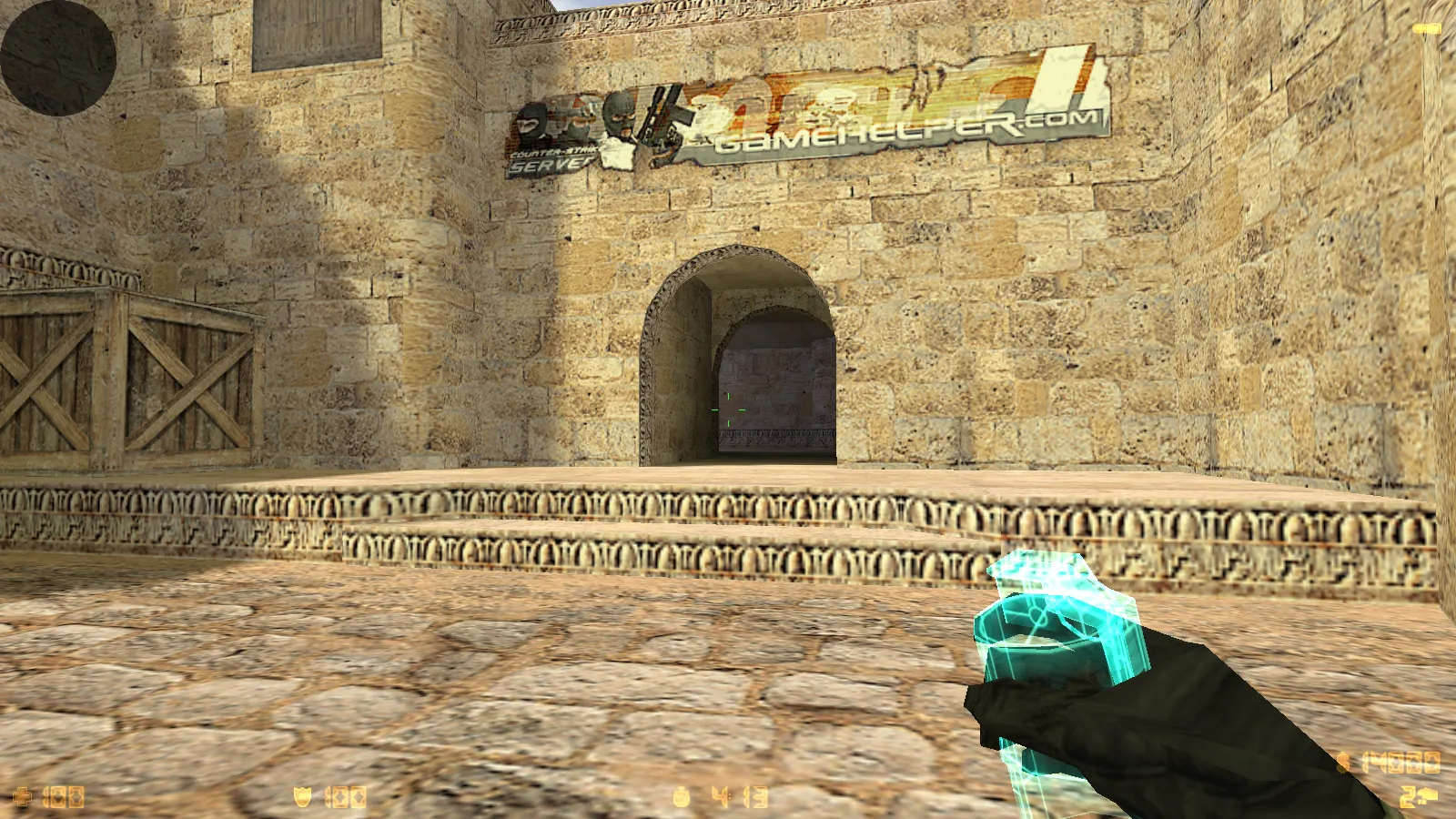 CS 1.6 от Солнышко v2: блогерские 9 обновок, скины, меню, звуки, музыка, радар и оптимизированный config.cfg — скриншот 9