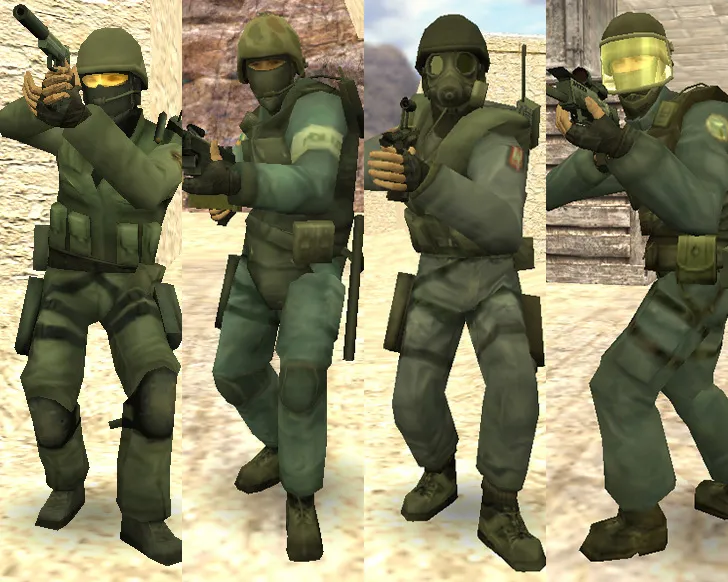 Скачать CS 1.6 Source Mod: сборка с паком моделей, HUD, звуками, меню и оптимизированным конфигом - Скриншот