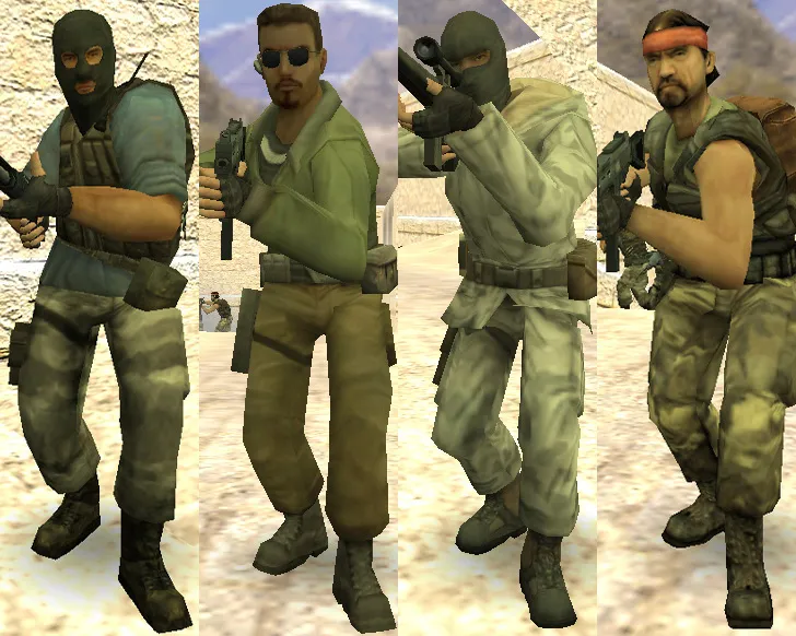 Скачать CS 1.6 Source Mod: сборка с паком моделей, HUD, звуками, меню и оптимизированным конфигом - Скриншот