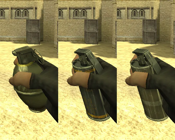 CS 1.6 Source Mod: сборка с паком моделей, HUD, звуками, меню и оптимизированным конфигом — скриншот 7
