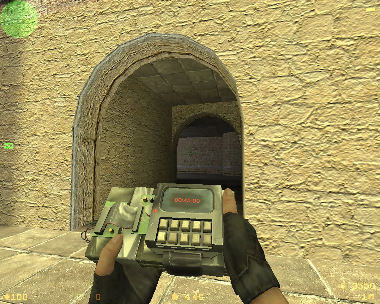 CS 1.6 Source Mod: сборка с паком моделей, HUD, звуками, меню и оптимизированным конфигом — скриншот 8