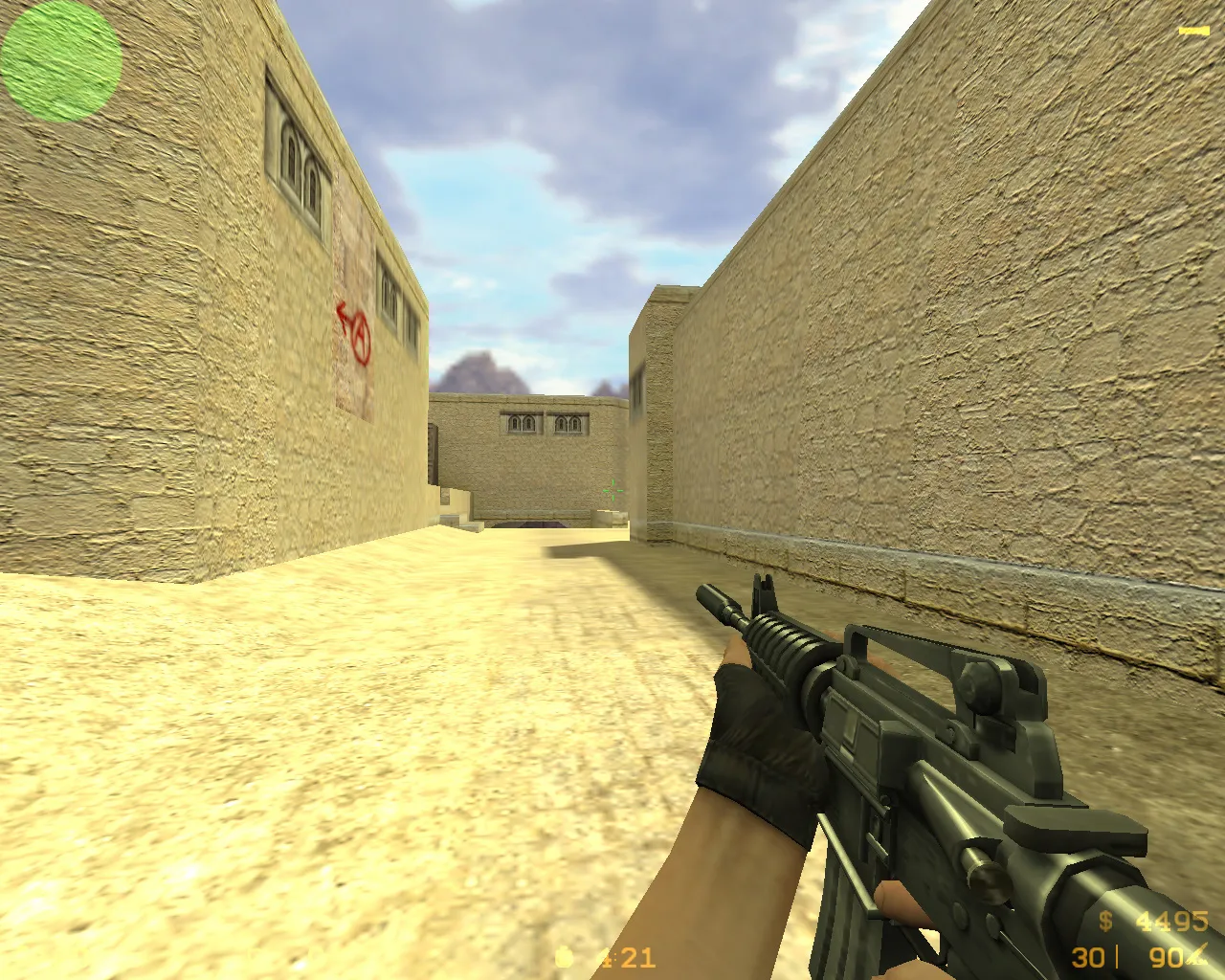 CS 1.6 Source Mod: сборка с паком моделей, HUD, звуками, меню и оптимизированным конфигом — скриншот 9
