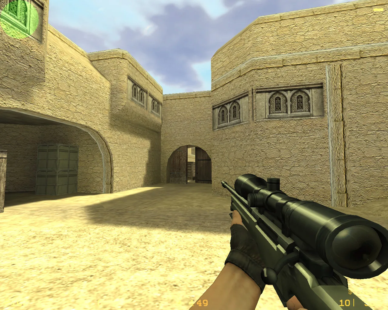 CS 1.6 Source Mod: сборка с паком моделей, HUD, звуками, меню и оптимизированным конфигом — скриншот 10