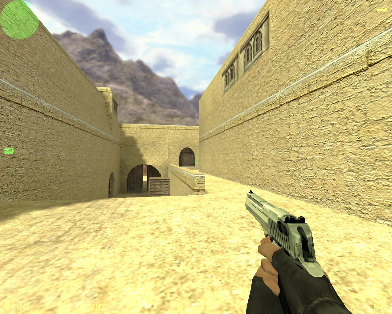 CS 1.6 Source Mod: сборка с паком моделей, HUD, звуками, меню и оптимизированным конфигом — скриншот 11