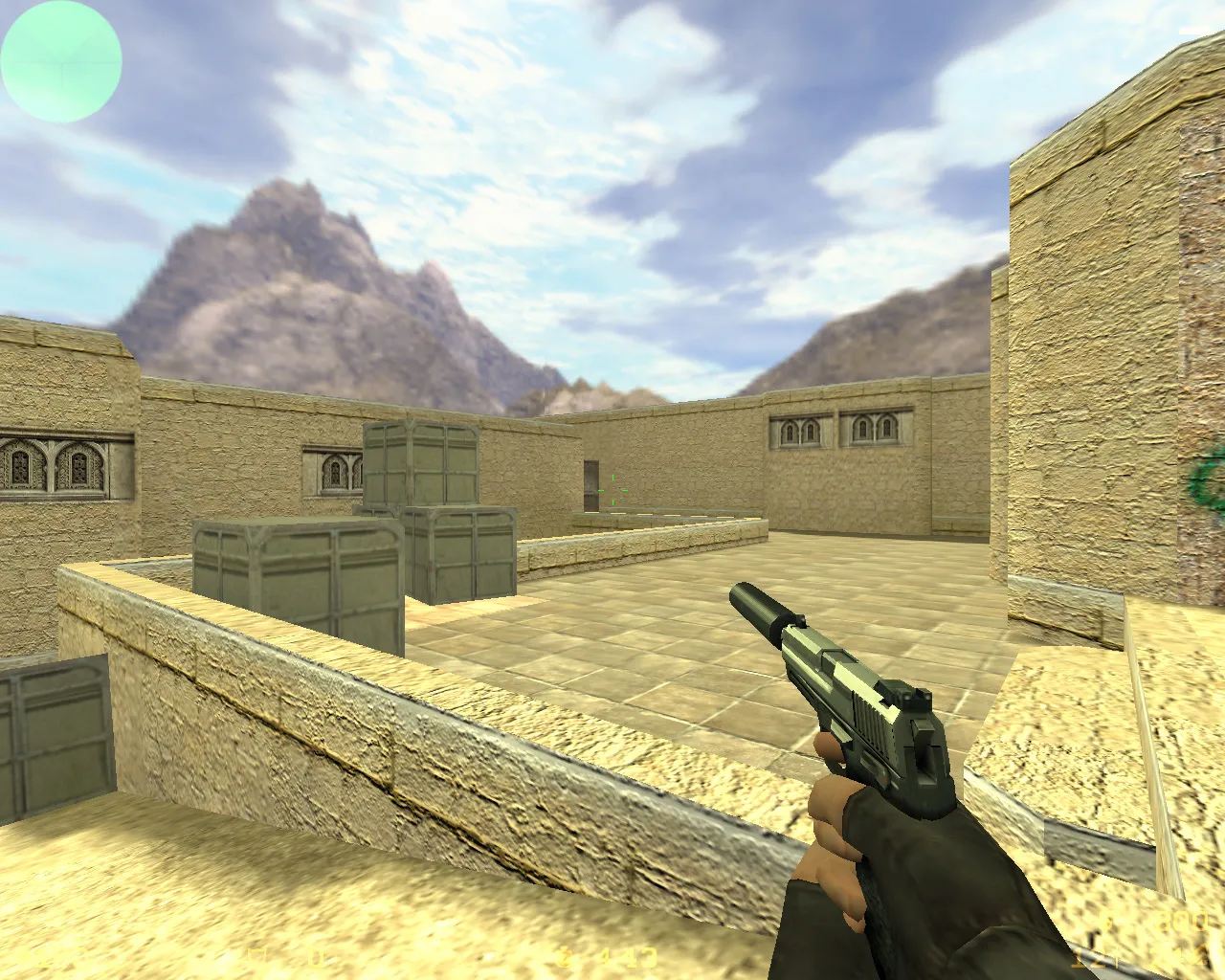CS 1.6 Source Mod: сборка с паком моделей, HUD, звуками, меню и оптимизированным конфигом — скриншот 12