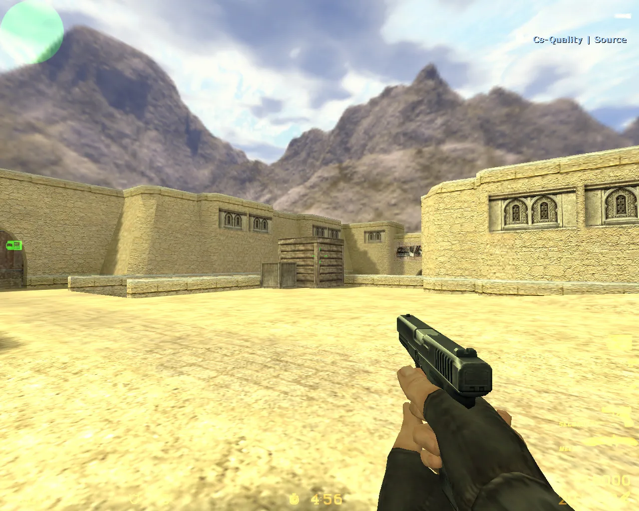 CS 1.6 Source Mod: сборка с паком моделей, HUD, звуками, меню и оптимизированным конфигом — скриншот 13