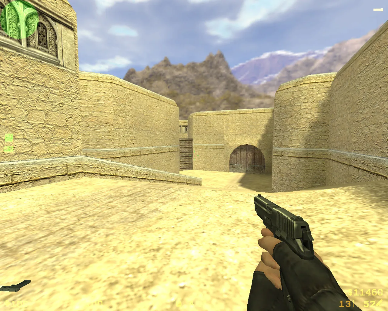 CS 1.6 Source Mod: сборка с паком моделей, HUD, звуками, меню и оптимизированным конфигом — скриншот 14