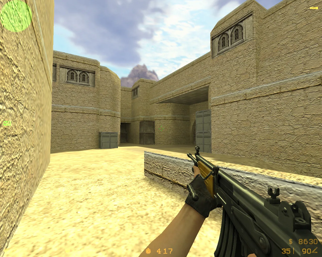 CS 1.6 Source Mod: сборка с паком моделей, HUD, звуками, меню и оптимизированным конфигом — скриншот 15
